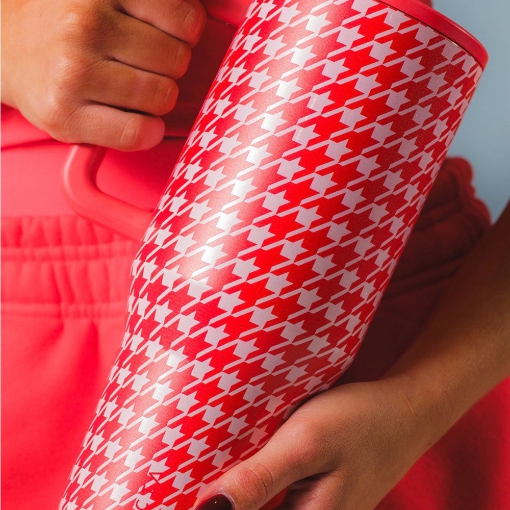 Acta X HydroJug Houndstooth Traveler 40oz NIB